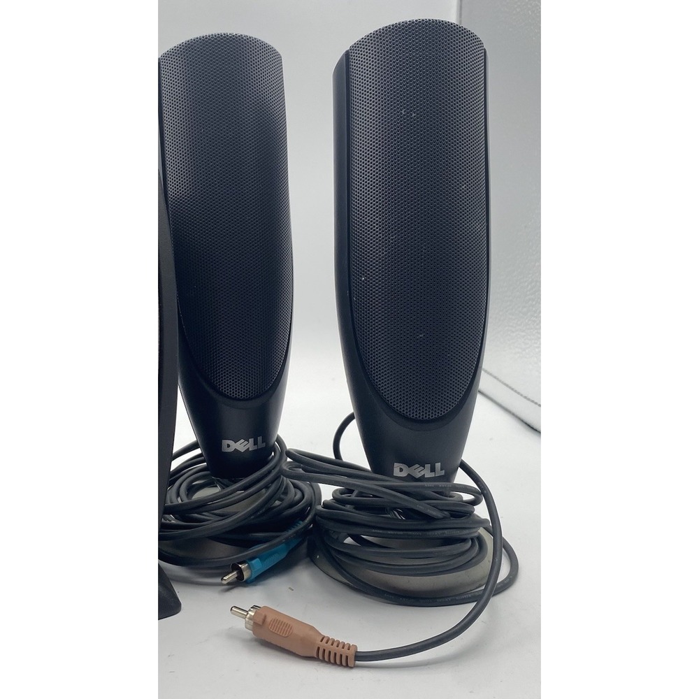 Dell MMS 5650 5.1 100 Watt Surround Speaker System Right and Left Front speakers
